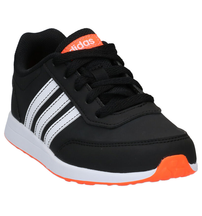 adidas VS Switch Zwarte Sneakers in kunstleer (290787)