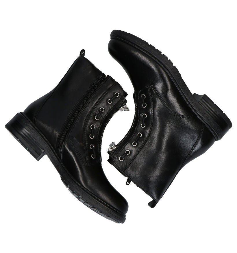 Lolo Laly Zwarte Boots in leer (278479)