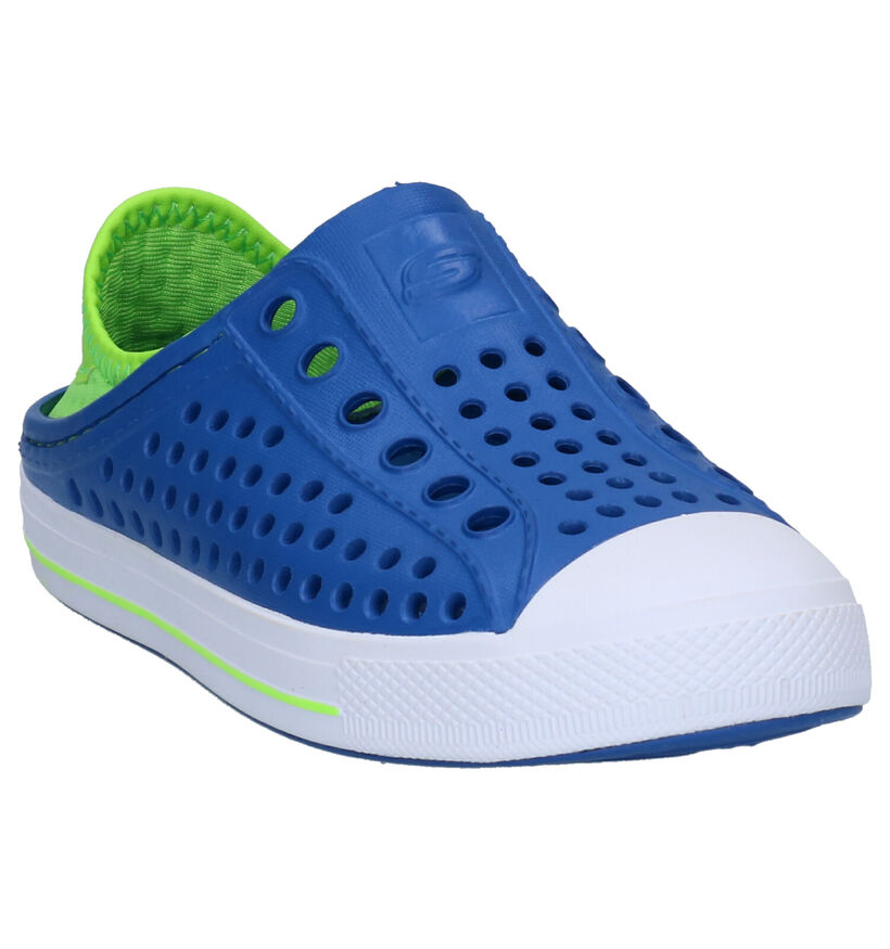 Skechers Foamies - Guzman Steps Blauwe Watersandalen voor jongens (307237)