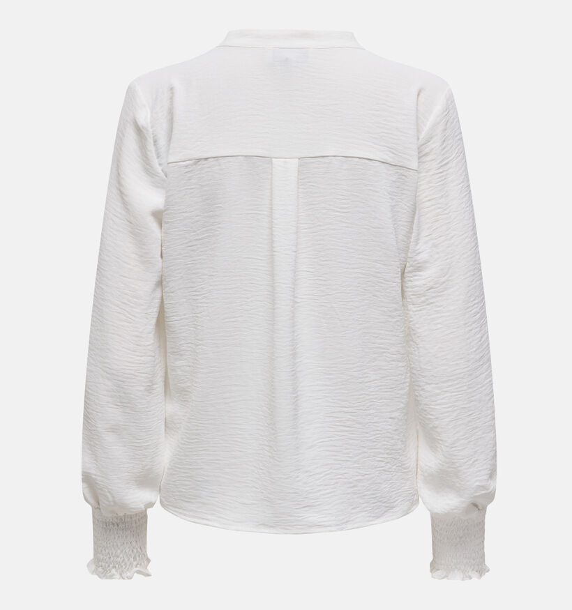 ONLY Carmakoma Metta Witte Blouse voor dames (353240)