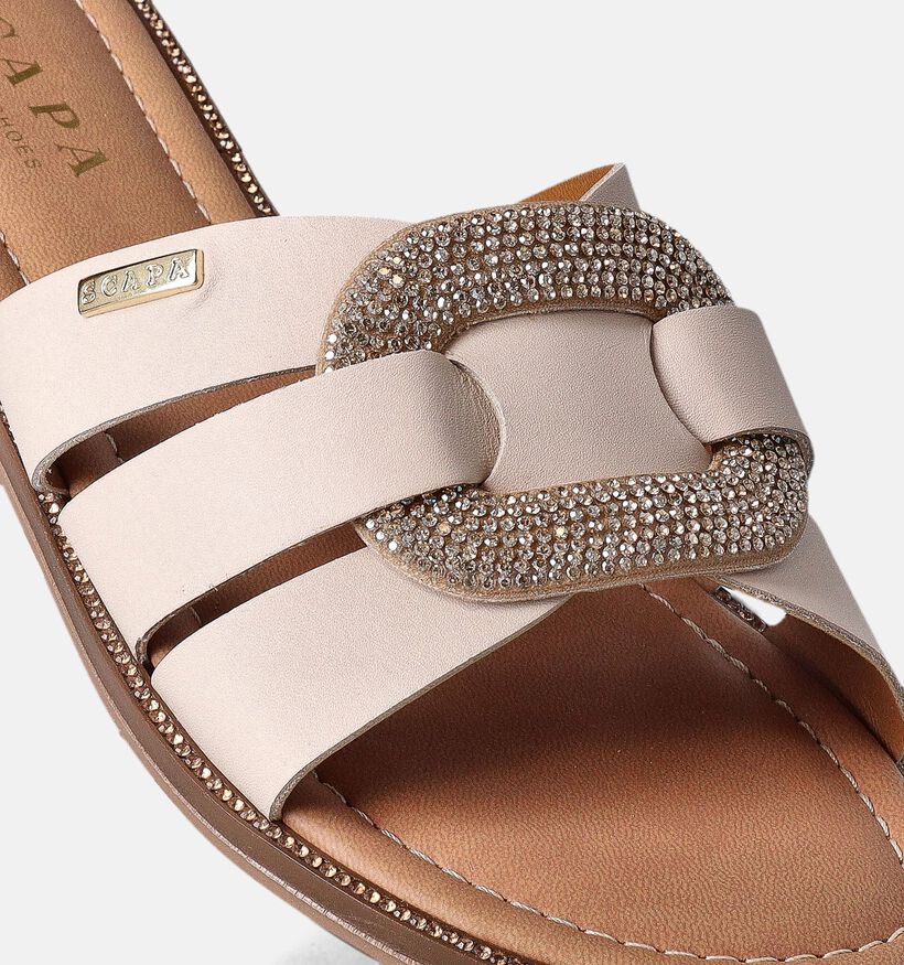 Scapa Slippers Ecru voor dames (355481)