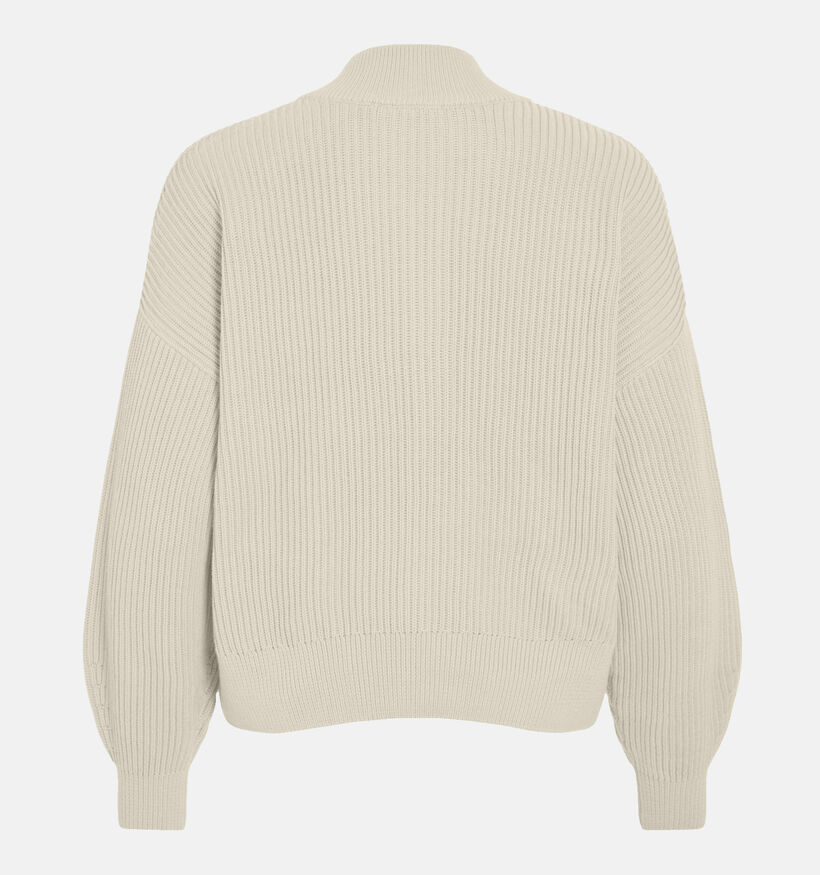 Vila Ching Pull en Beige pour femmes (361306)