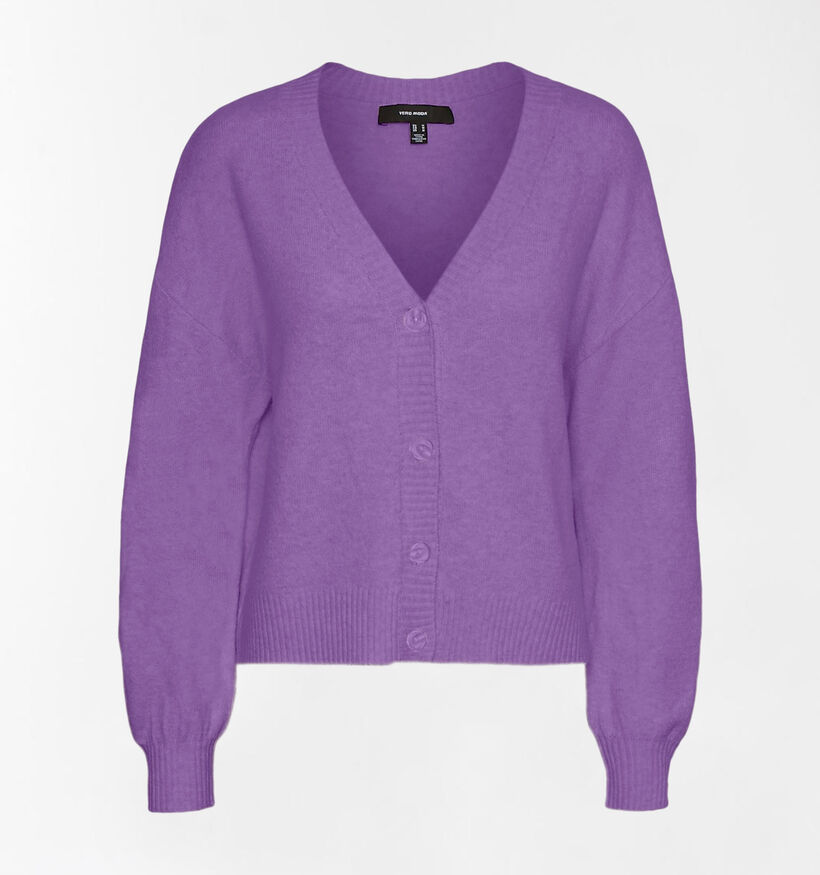 Vero Moda Doffy Paarse Cardigan (309170)