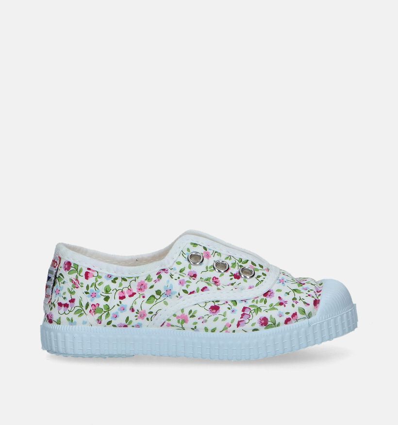 Cienta Slip-ons en Blanc pour filles (348702) - pour semelles orthopédiques