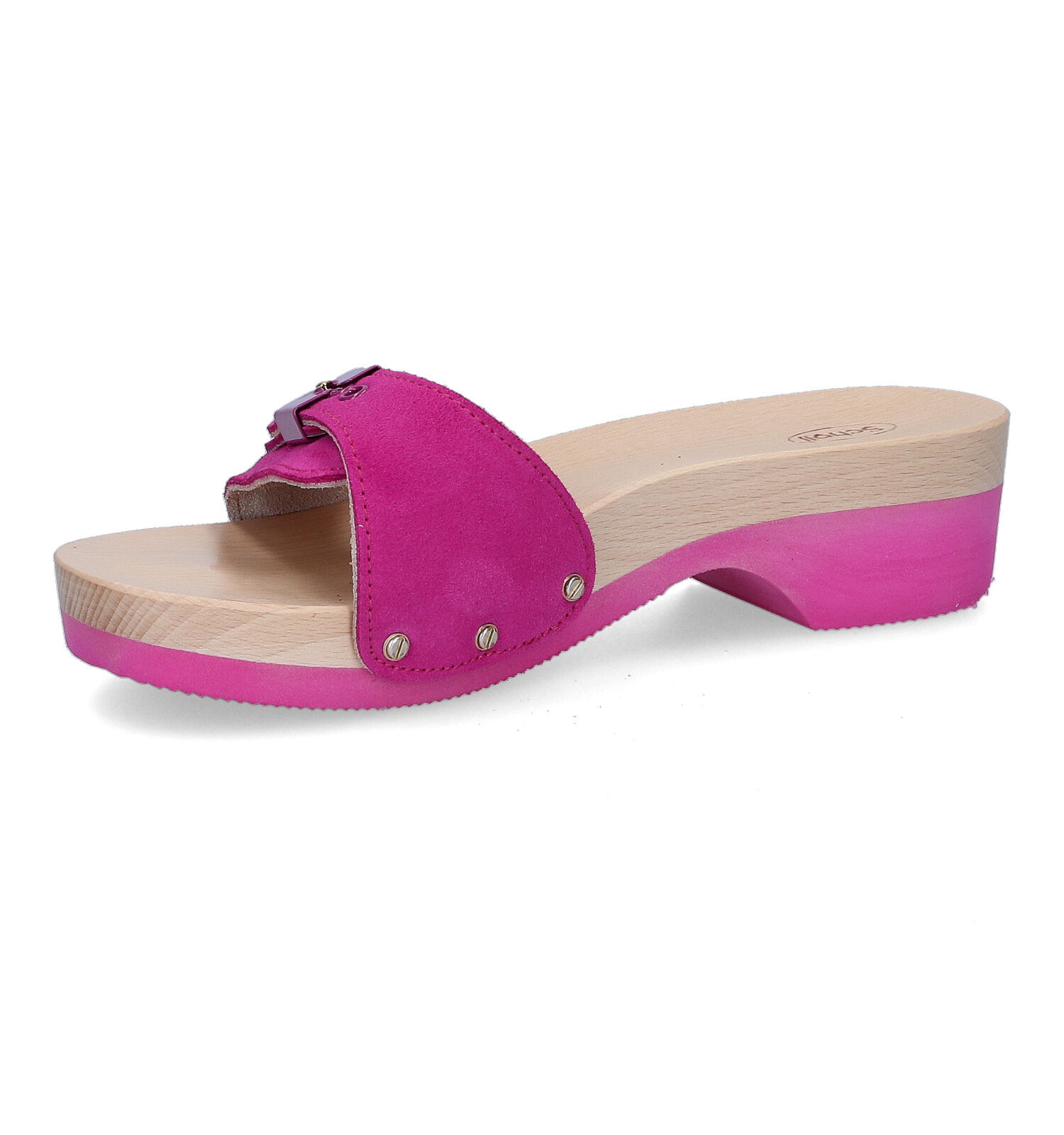 Scholl Pescura Nu pieds en Rose fuchsia Femmes Nu pieds en