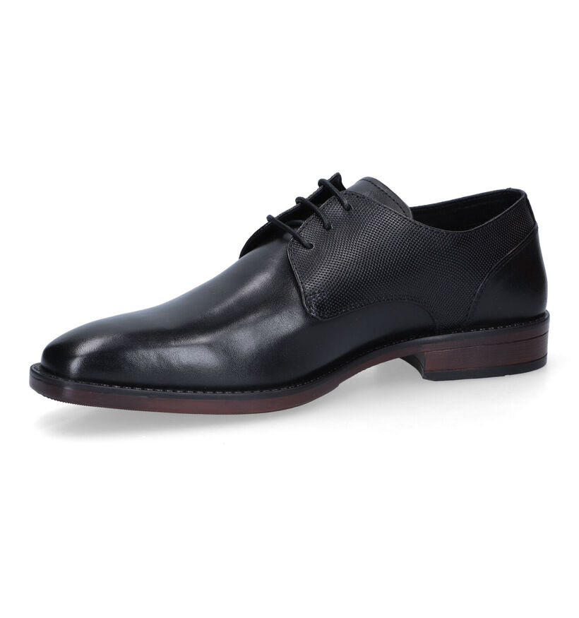 Cafe Moda Chaussures classiques en Noir pour hommes (330158)