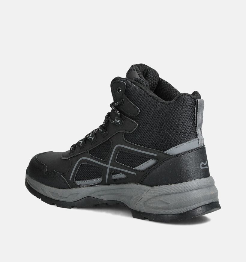 Regatta Vendeavour Boot Chaussures de randonnée en Noir pour femmes, hommes (362318) - pour semelles orthopédiques