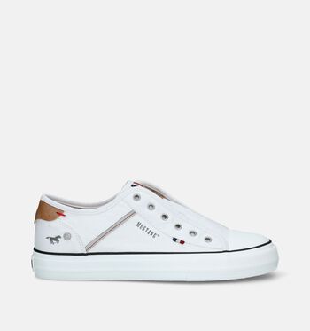 Slip-ons blanc