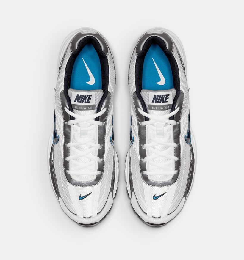Nike Initiator Zilveren Sneakers voor heren (373035) - geschikt voor steunzolen