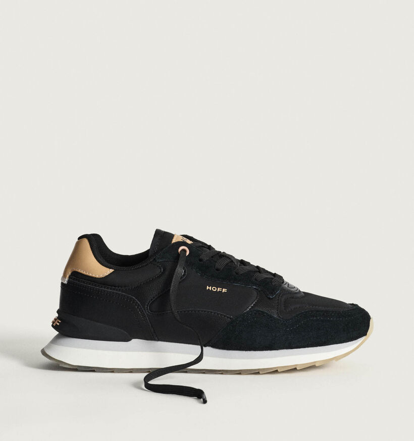 HOFF City Zwarte Sneakers voor dames (360831) - geschikt voor steunzolen