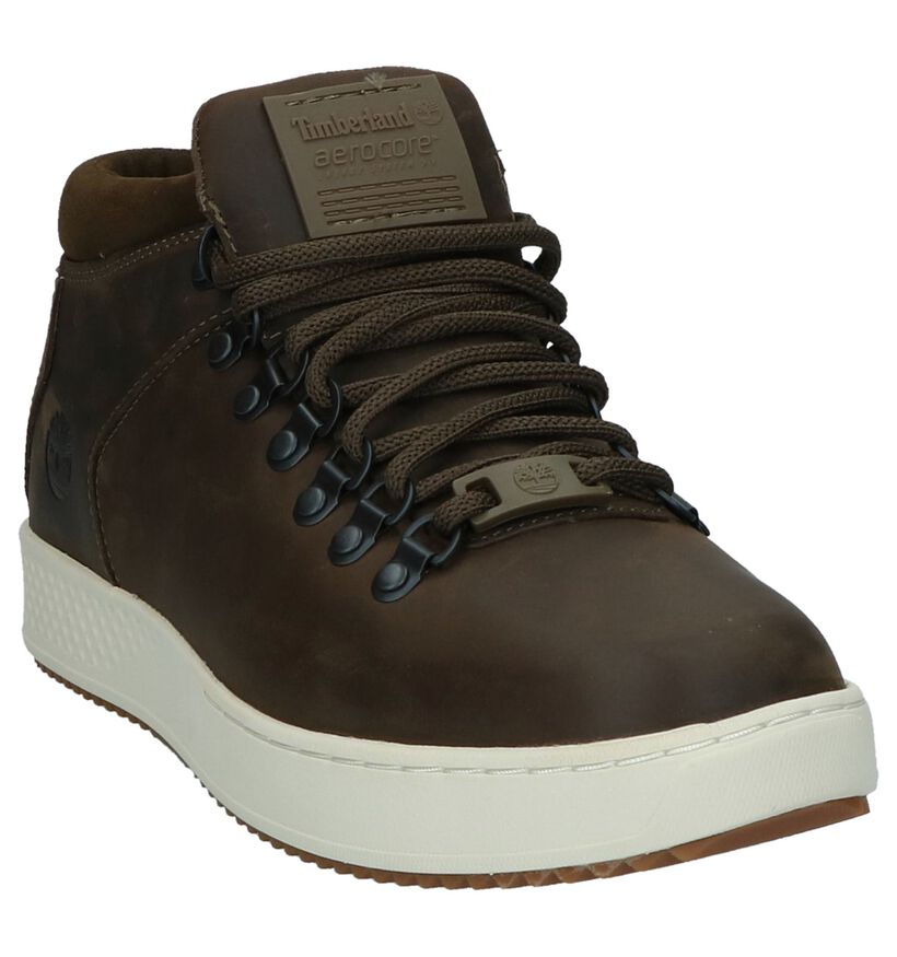 Timberland Cityroam Chaussures hautes en Marron en cuir (255247)