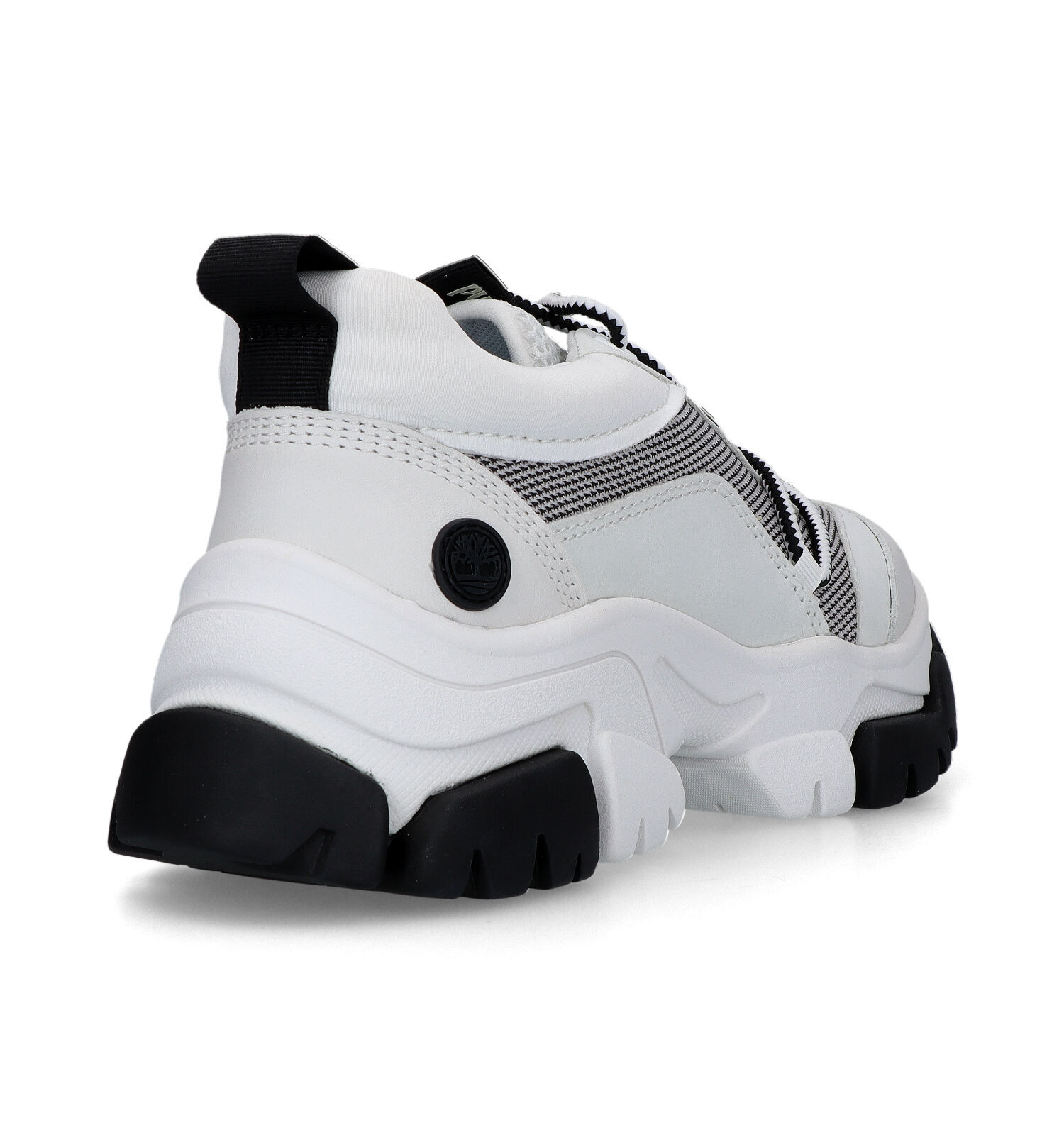 Timberland Adley Way Oxford Witte Veterschoenen Dames Sneakers Online op TORFS.BE