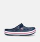 Crocs Crocband Nu-pieds en Bleu pour femmes (306855)