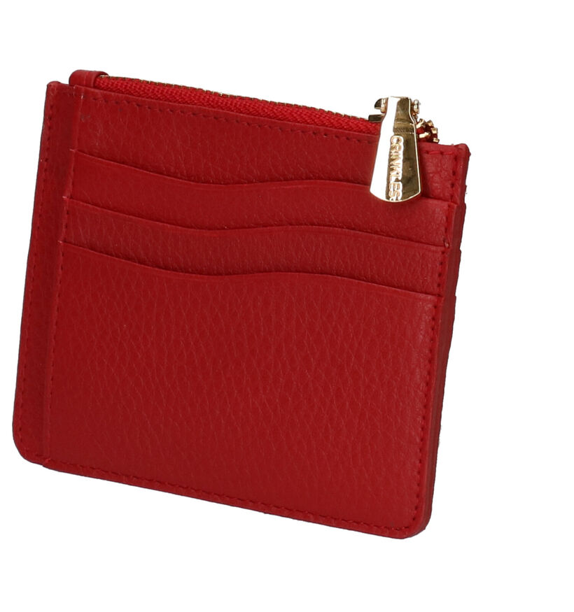 Crinkles Porte-cartes en Orange pour femmes (321309)