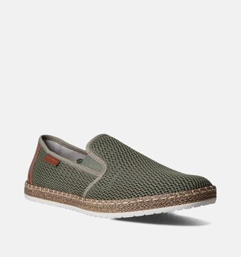 Rieker Lage schoenen Groen