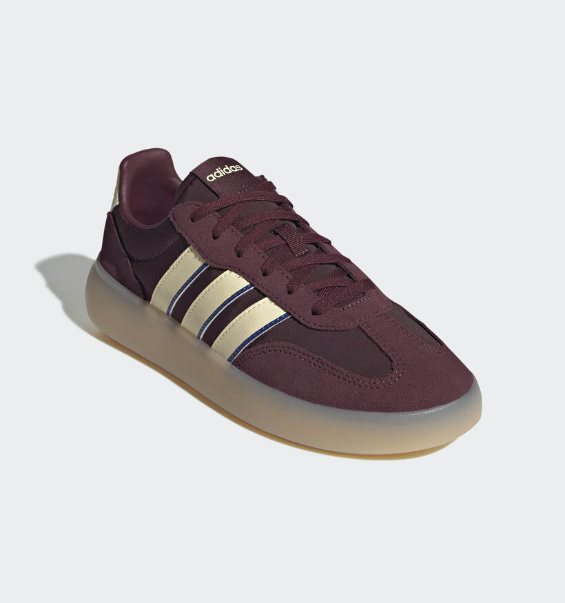 adidas Barreda Baskets sportives en Bordeaux pour femmes (359432) - pour semelles orthopédiques