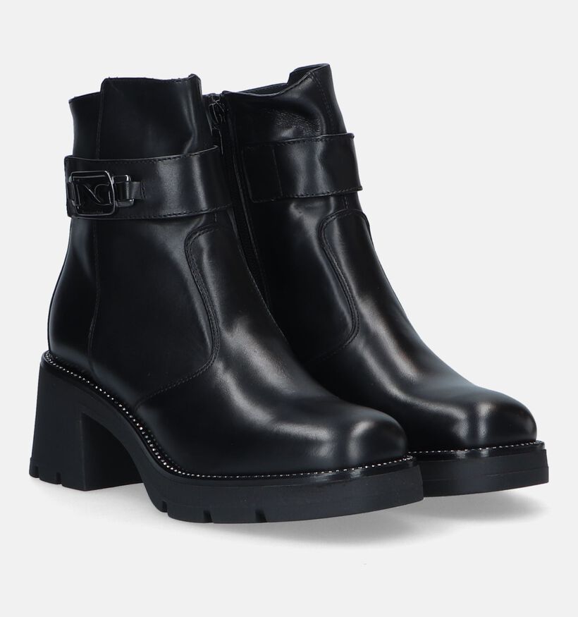 NeroGiardini Bottines à talons en Noir pour femmes (329949)