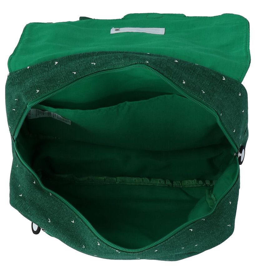 Trixie Mr. Crocodile Cartable en Vert en textile (265815)