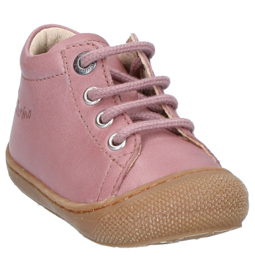 Naturino Cocoon Gouden Babyschoenen voor meisjes (331569) - geschikt voor steunzolen