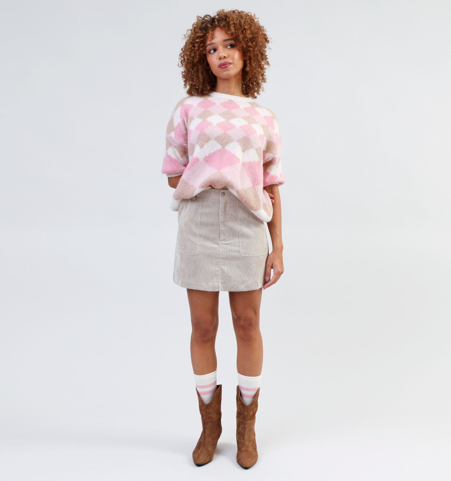 Femmes en jupes clearance courtes