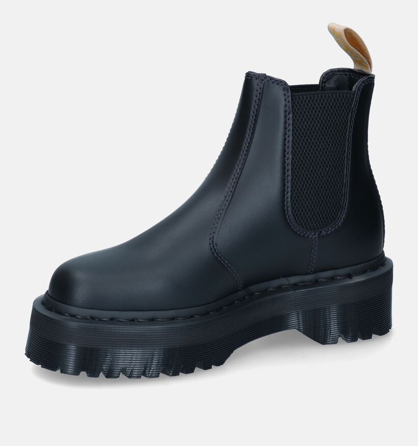 Dr. Martens Quad Mono Chelsea Boots en Noir pour femmes (312417)