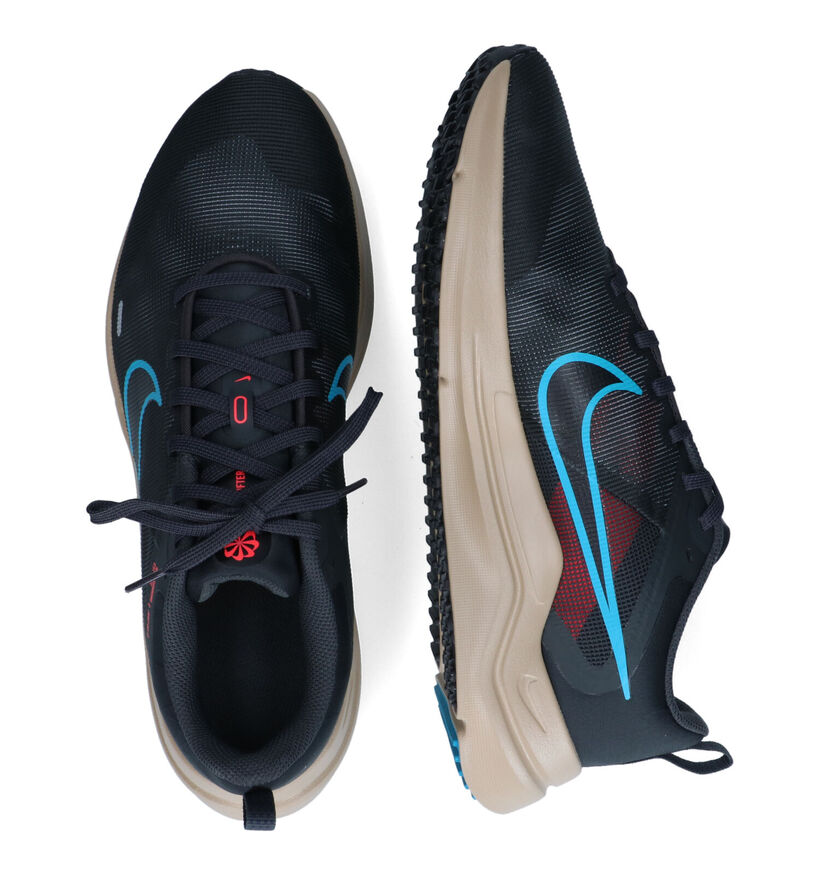 Nike Downshifter12 Grijze Sneakers in stof (316495)