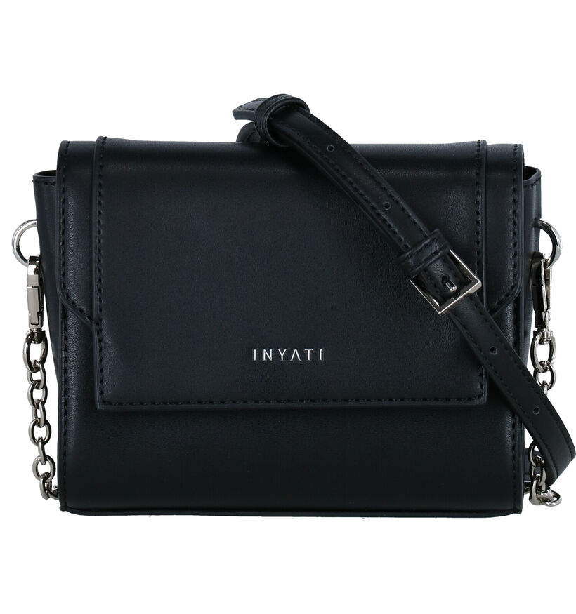 Inyati Hazel Vegan Sac à main en Noir en simili cuir (284059)