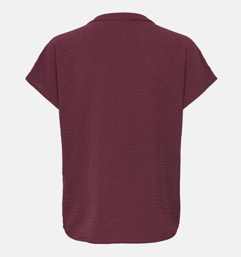 JDY Blouses Wit/Blauw/Bordeaux