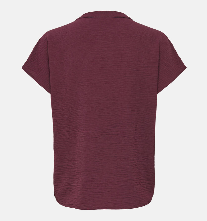 JDY Lion Life Bordeaux Blouse voor dames (378334)
