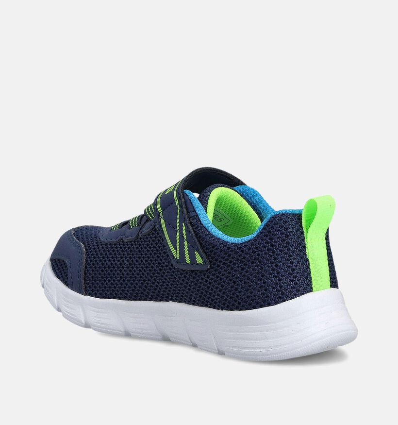 Skechers Comfy Flex Blauwe Sneakers voor jongens (366297)