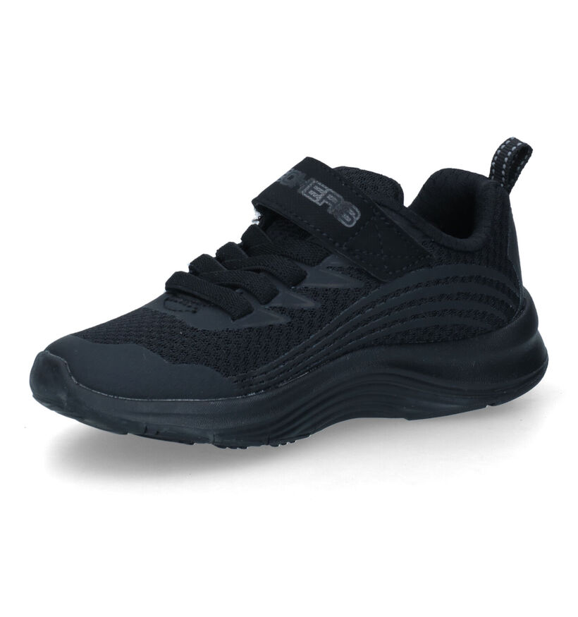 Skechers Razor Grip Baskets en Noir pour garçons (318187)