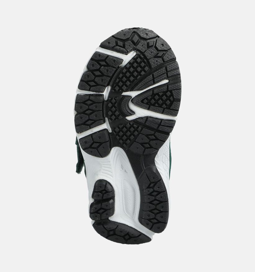 New Balance I2002 Baskets basses en Vert pour gar&ccedil;ons (375258)