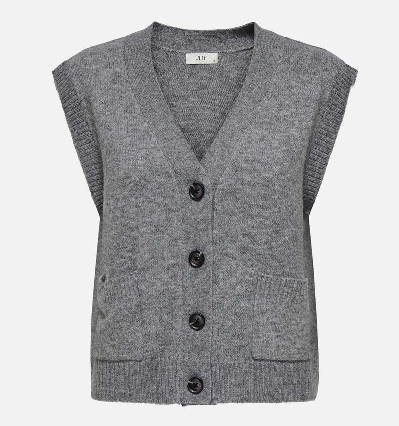 JDY Super Life Gilet en Gris pour femmes (359928)