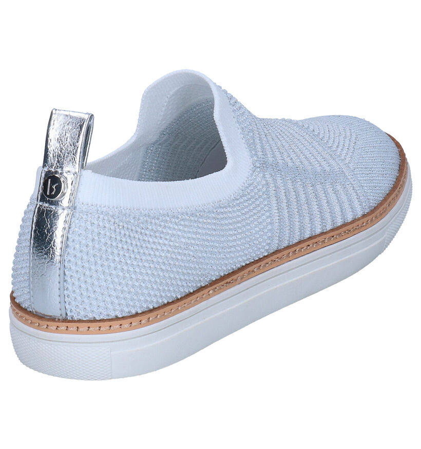 La Strada Roze Instappers in stof (292902)