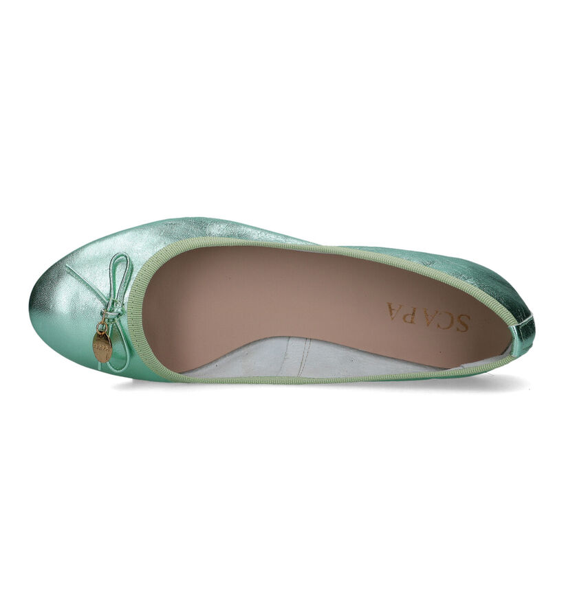 Scapa Groene Ballerina's voor dames (323922)