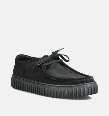 Clarks Lage schoenen Zwart