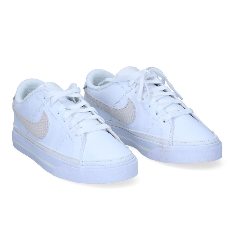 Nike Court Legacy Witte Sneakers voor dames (299443)