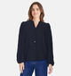 SISTERS POINT Varia Blouse en Bleu pour femmes (349345)