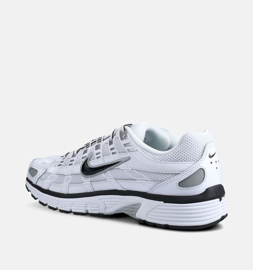 Nike P-6000 Baskets basses en Blanc pour hommes (373042)
