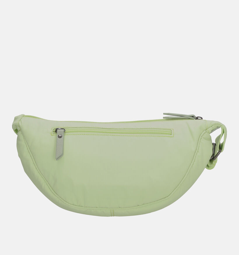 Beagles Sac porté croisé en Vert pour femmes (358977)