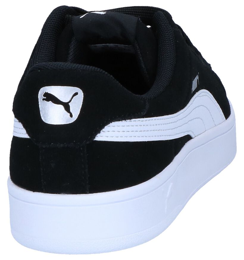 Zwarte Puma Court Breaker Derby Sneakers in leer (252600)