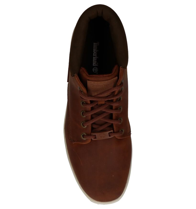 Timberland Cityroam Cupsole Cognac Hoge Schoenen in leer (253694)