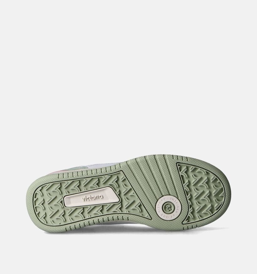 Victoria Groene Sneakers voor dames (353478) - geschikt voor steunzolen