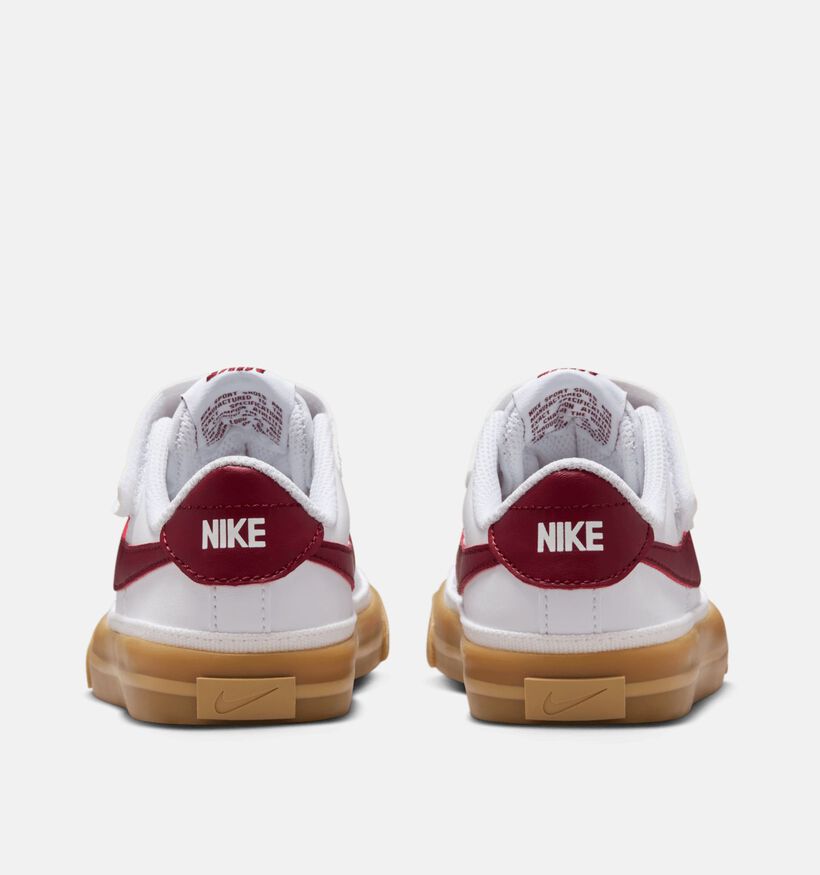 Nike Court Legacy Witte Sneakers voor jongens, meisjes (357226)