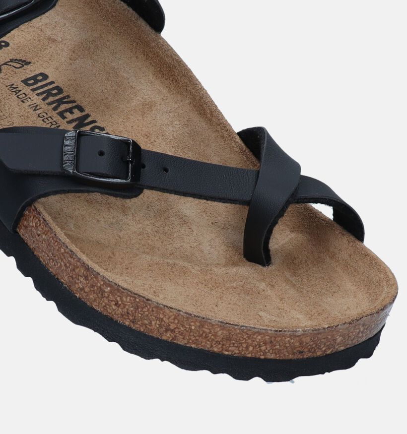 Birkenstock Mayari Zwarte Teenslippers voor dames (338056)