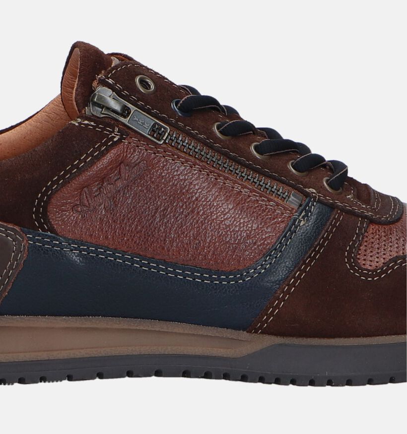 Australian Browning Bruine Veterschoenen voor heren (329966) - geschikt voor steunzolen