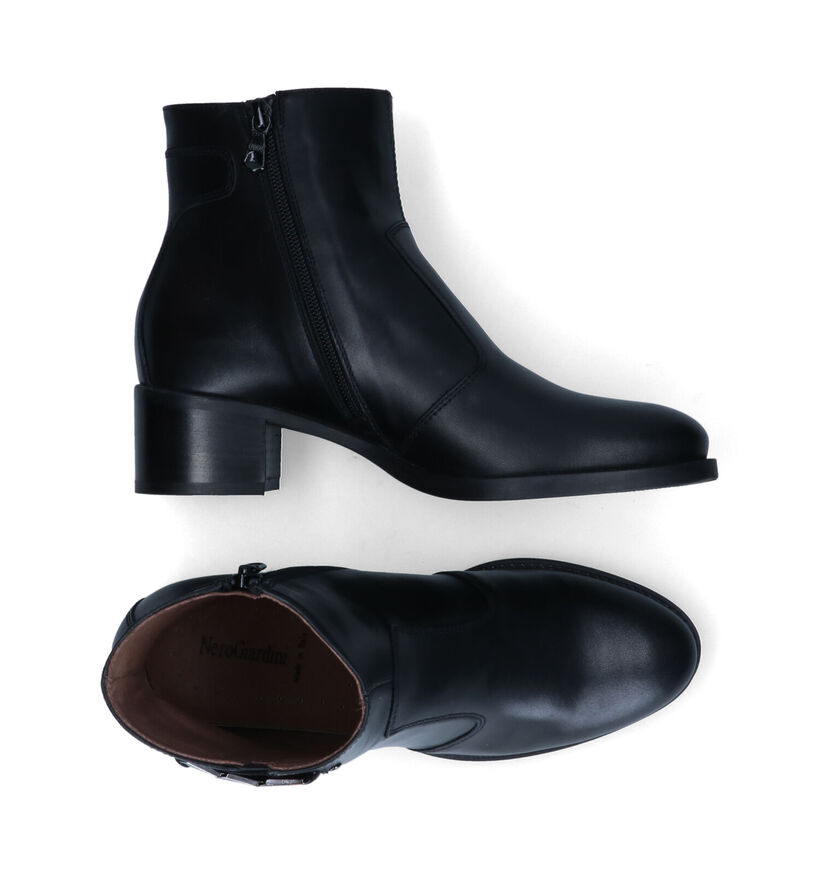 NeroGiardini Bottines à talons en Noir pour femmes (326143)