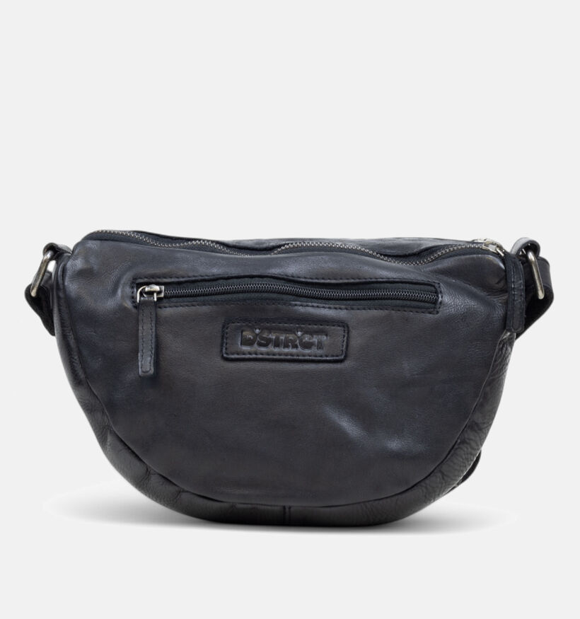 DSTRCT Harrington Road Zwarte Crossbodytas voor dames (362382)