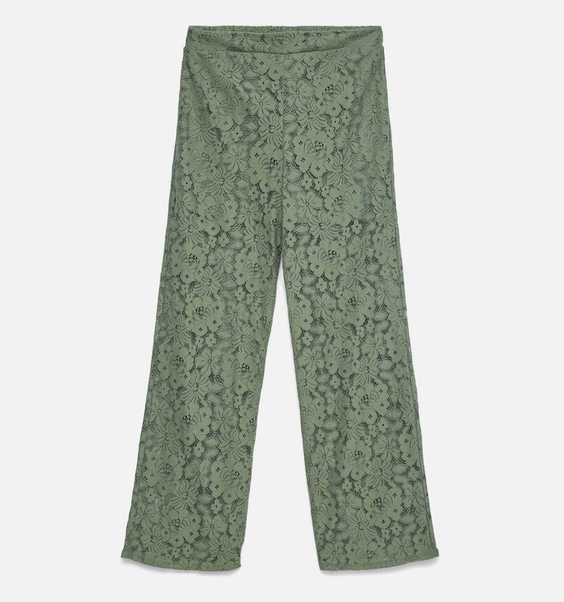 Vero Moda Honey Lace Groene Broek voor dames (374969)