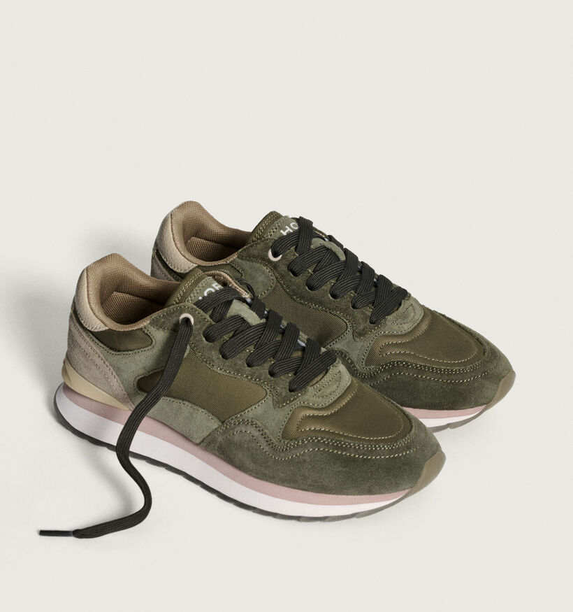 HOFF City Groene Sneakers voor dames (360834) - geschikt voor steunzolen